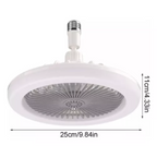 Ventilador Inteligente de LED 2 en 1 TurboMax™ - [SUPER POTENTE]