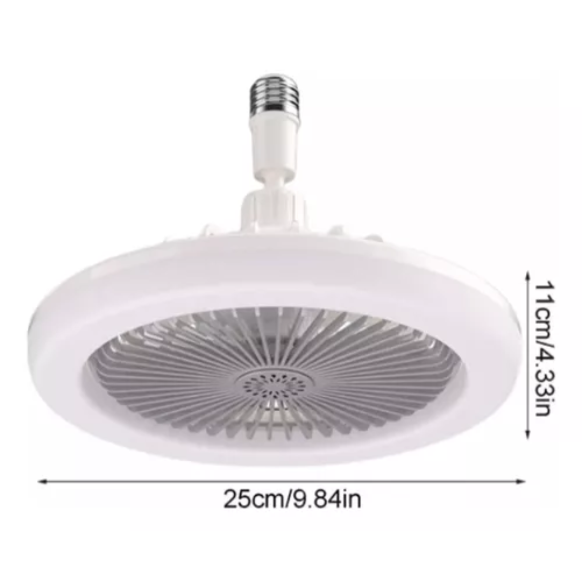 Ventilador Inteligente de LED 2 en 1 TurboMax™ - [SUPER POTENTE]