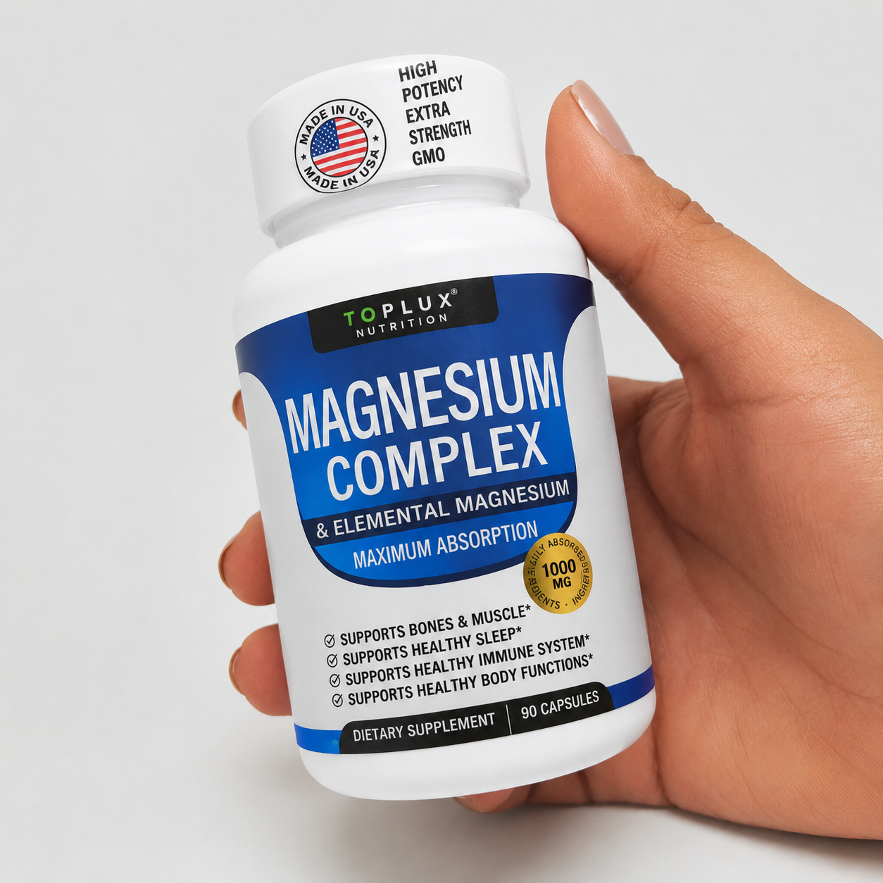 ¡MEGA OFERTA - 50%OFF! Magnesium Complex 8 en 1: Compra 1 y llévate 2