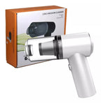 Combo 2 en 1: Hidrolavadora Inalámbrica con 2 Baterías 48V + Aspiradora Portátil | 50% OFF