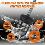Combo 2 en 1: Hidrolavadora Inalámbrica con 2 Baterías 48V + Aspiradora Portátil | 50% OFF