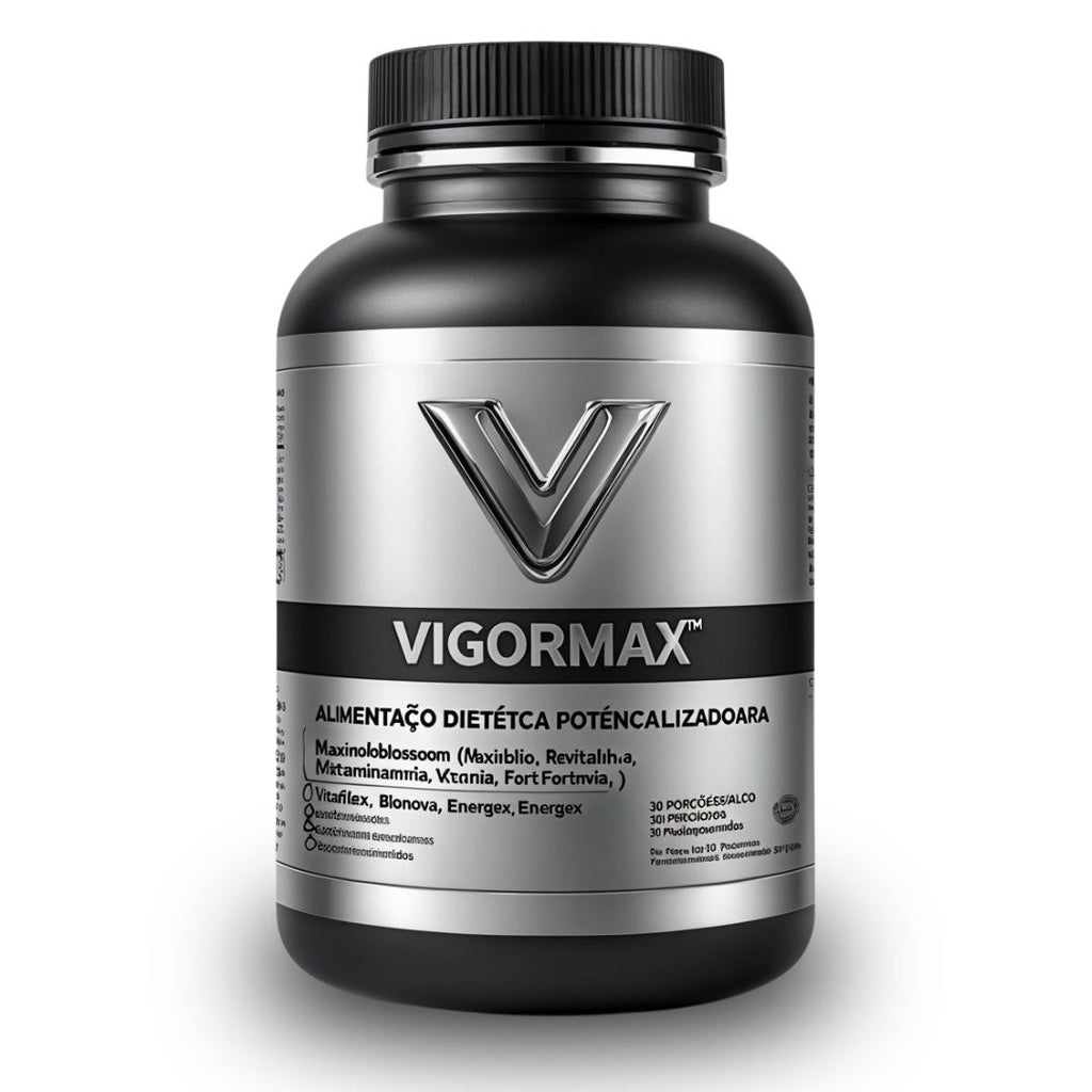 ⭐️ VigorMax – Suplemento Natural para Energía y Vitalidad