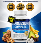 ¡MEGA OFERTA - 50%OFF! Magnesium Complex 8 en 1: Compra 1 y llévate 2